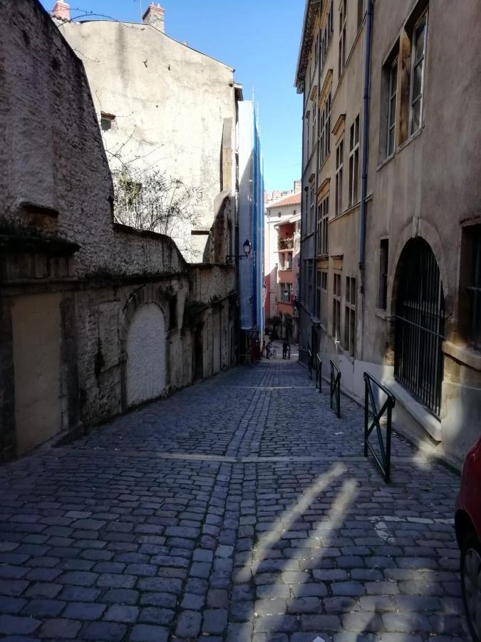 Le Cocon Du Gourguillon - Vieux Lyon Apartment Ngoại thất bức ảnh